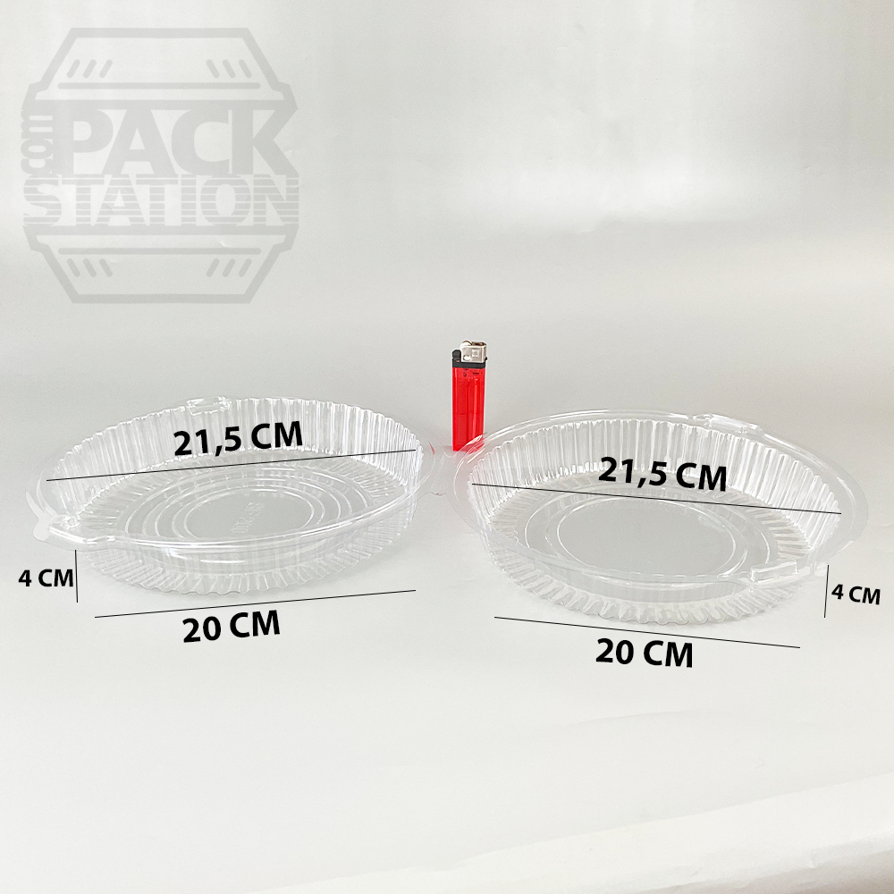 Mika Bolu Sifon Chiffon Diameter 20cm isi 10 pcs