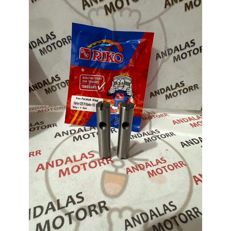 As Pen Piano Pelatuk Klep Set Honda Vario 125 Vario 150 KZR