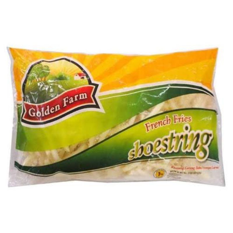 

Kentang Golden Farm Shoestring 500gr