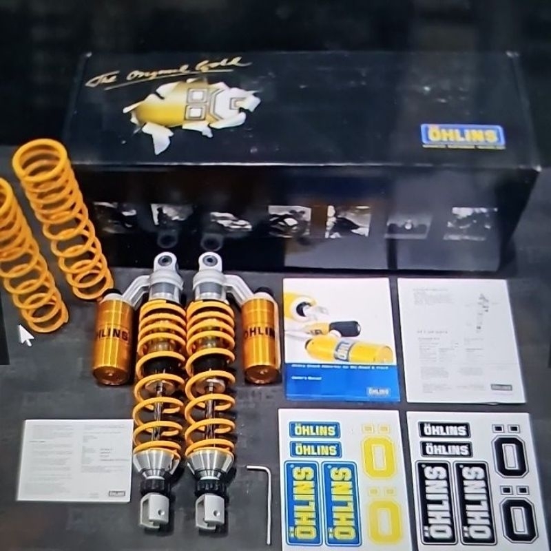 Shockbreaker Sok Ohlins Honda Adv 150 160 New Original