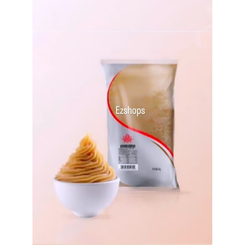 

White Lotus Less Sweet 5 kg Premium Filling Mooncake Paste Shun Nam