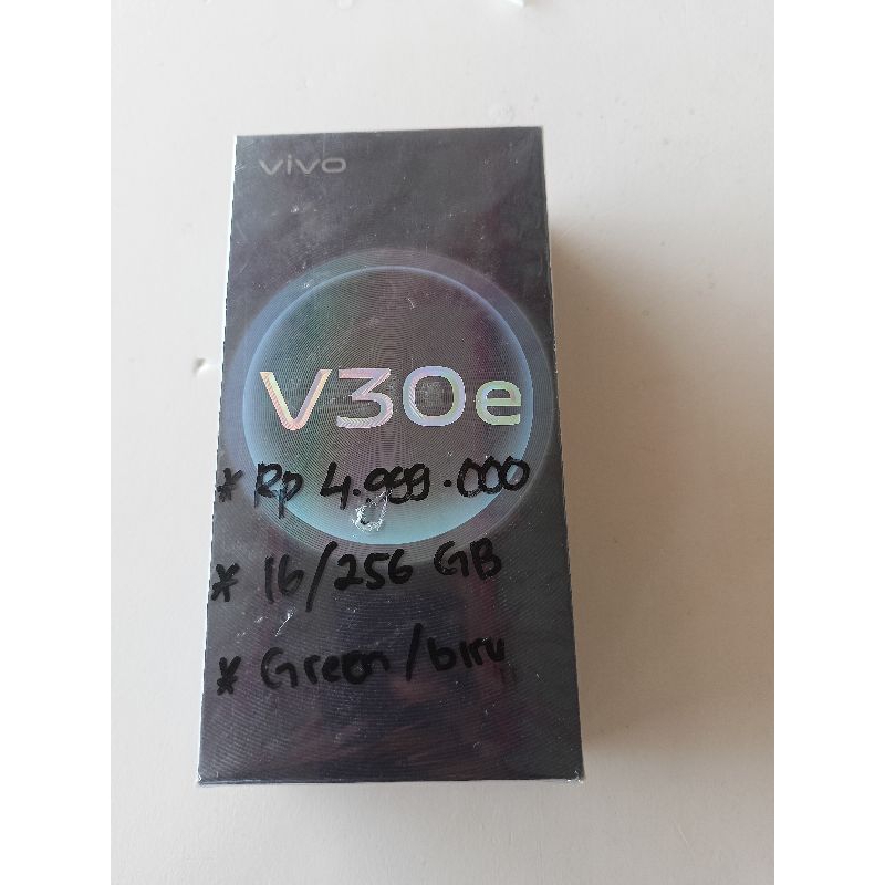 Hp Vivo V30e Ram16/256 gb