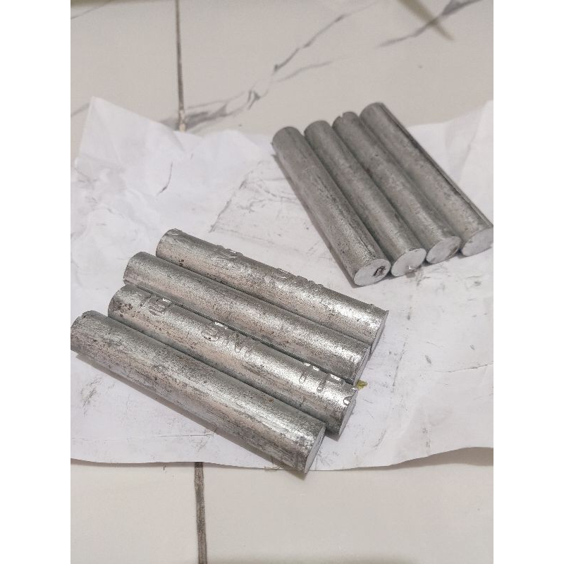 Pemberat pancingan/ladung besi/harga perbiji