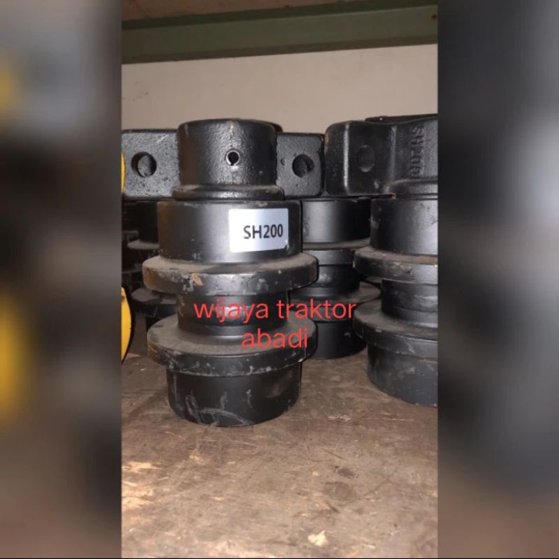 Carry roller sh200 sh210-5 top roller sh200 sh 210 roller atas sh200 sh210-5