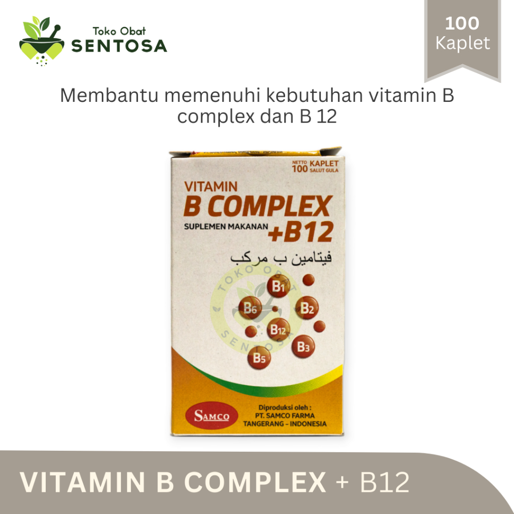 Vitamin B Complex + B12