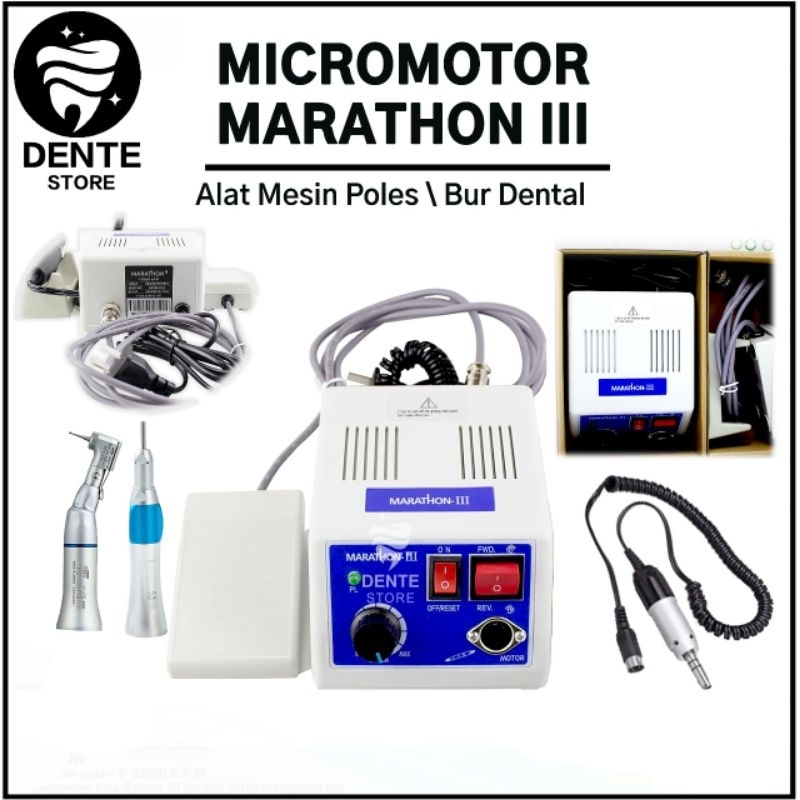 MICROMOTOR MARATHON / MICROMOTOR III