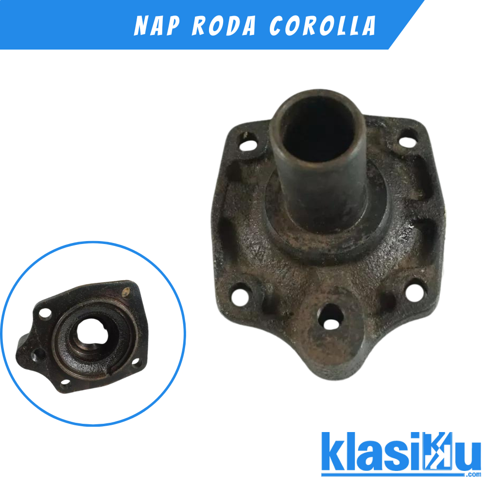Nap Roda Depan Spindel Spindle Hub Wheel Front  Toyota Corolla KE20 Toyota KP30 KP36 33131-12020
