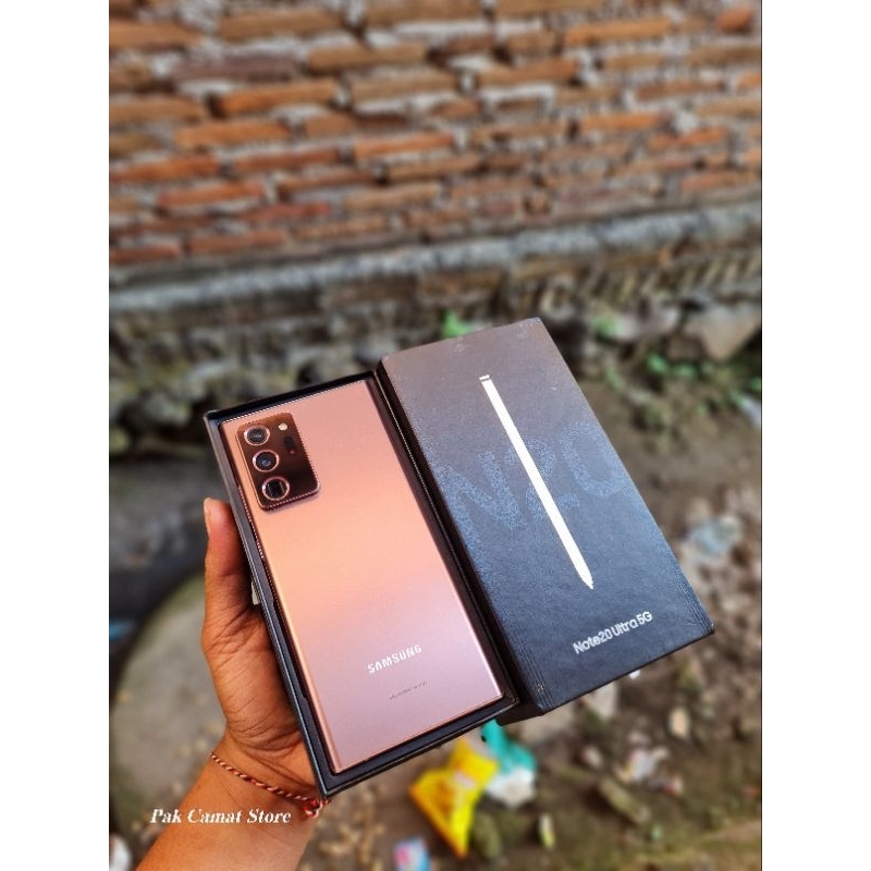 Samsung galaxy Note 20ultra 12/256GB 5g Sein