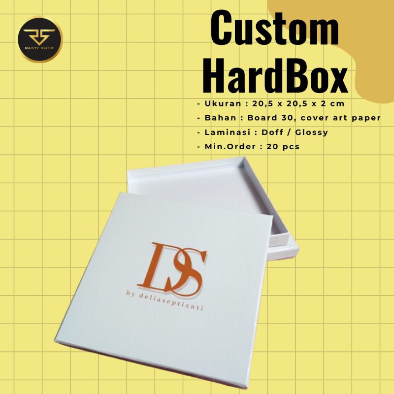 Box Hijab Exclusive | Box Custom | Hardbox Hijab | Box Desain Custom | Kotak Kerudung Hijab Kain