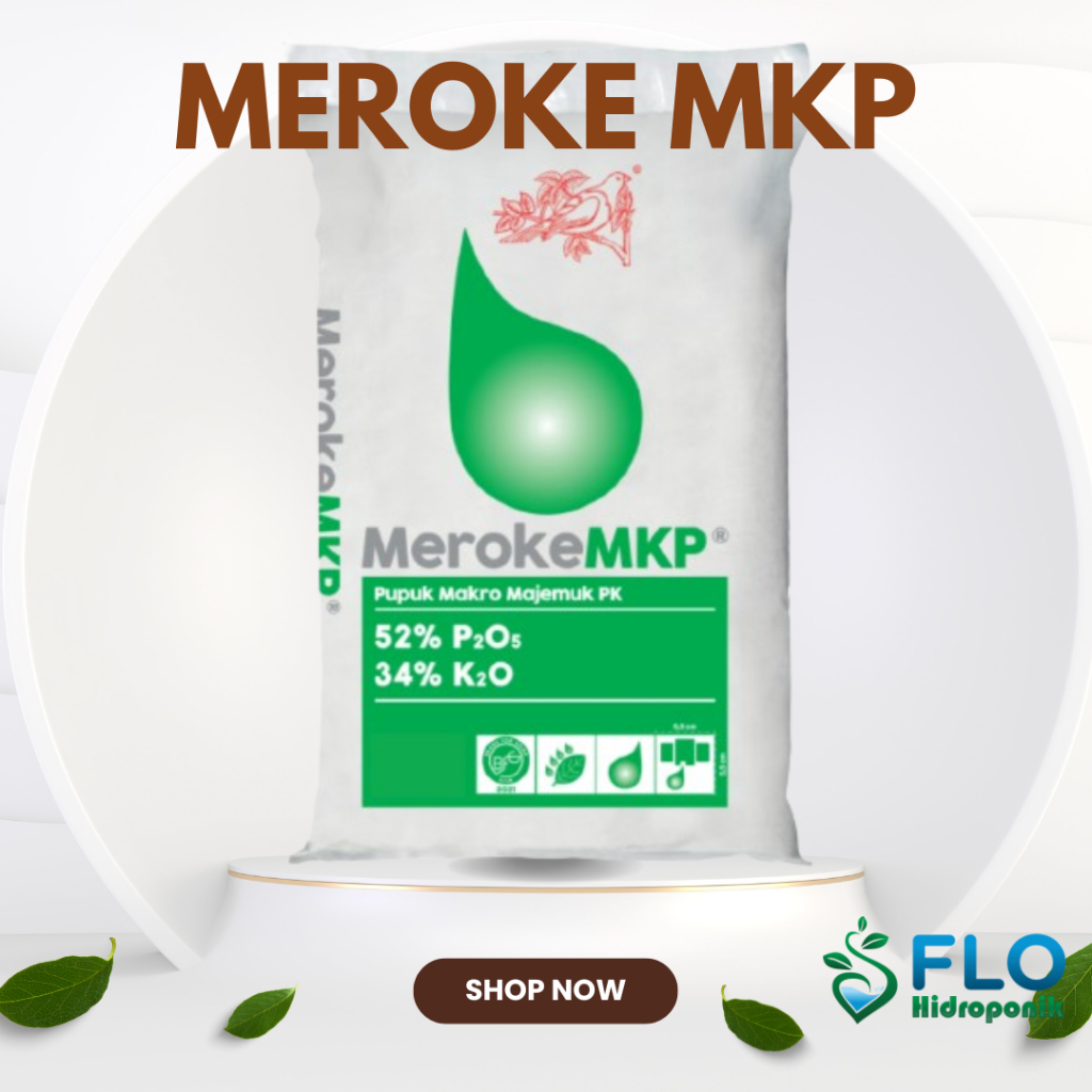 Pupuk Meroke MKP Repack 1 KG