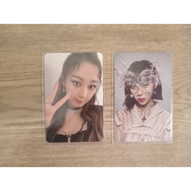 [pc aespa] ar selca giselle, ar concept winter