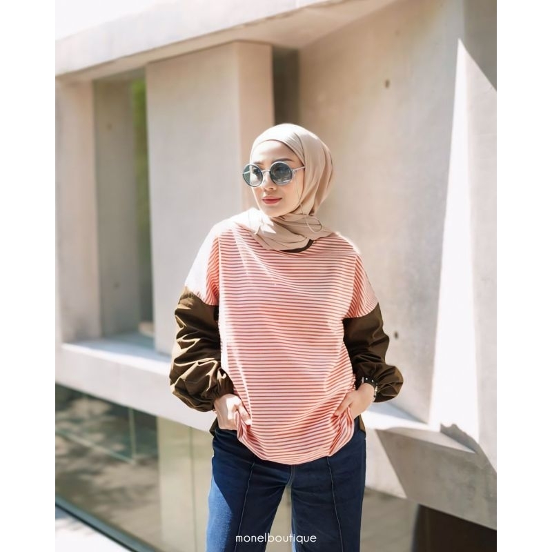 Monel LEONA (top/atasan/blouse) @monel_chavians