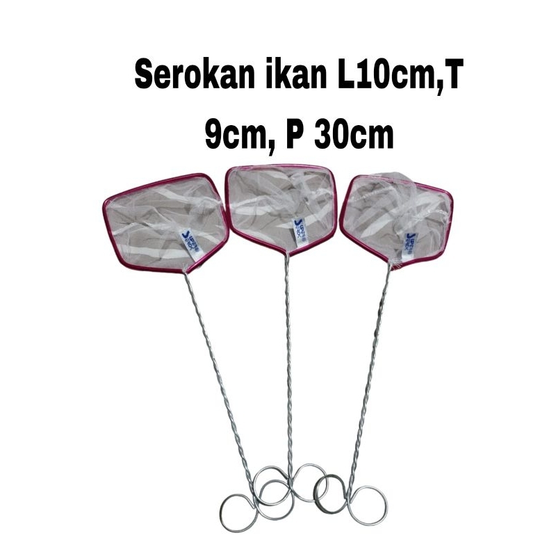 serokan ikan 10cm
