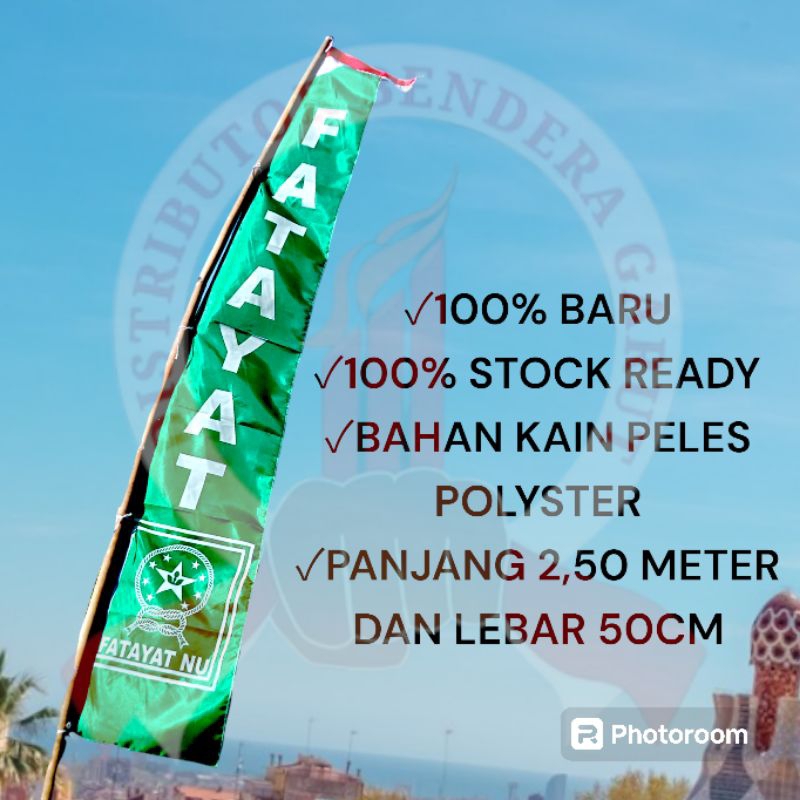 Umbul umbul fatayat nu\umbul umbul nu murah