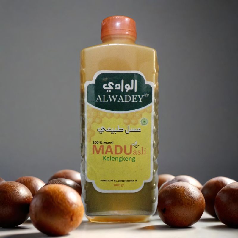 

Madu Bunga Kelengkeng Alwadey 1 Kg