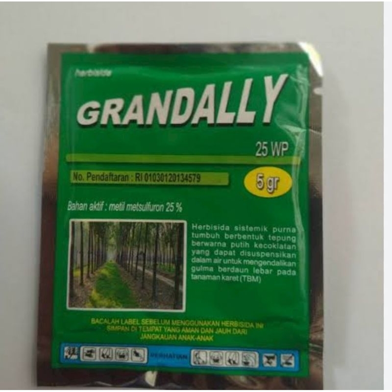 Grandally metil metsulfuron 25wp 5gram