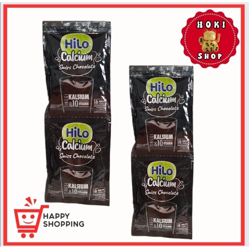 

✔MURAH Susu Hilo Swiss Coklat 28gr 1renceng isi 10pcs / Susu Hilo