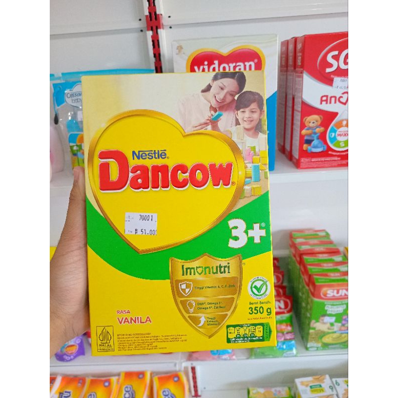 

NESTLE DENCOW 3+ VAN BOX 350
