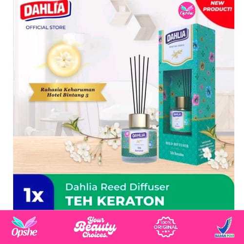 Dahlia Reed Diffuser teh Keraton