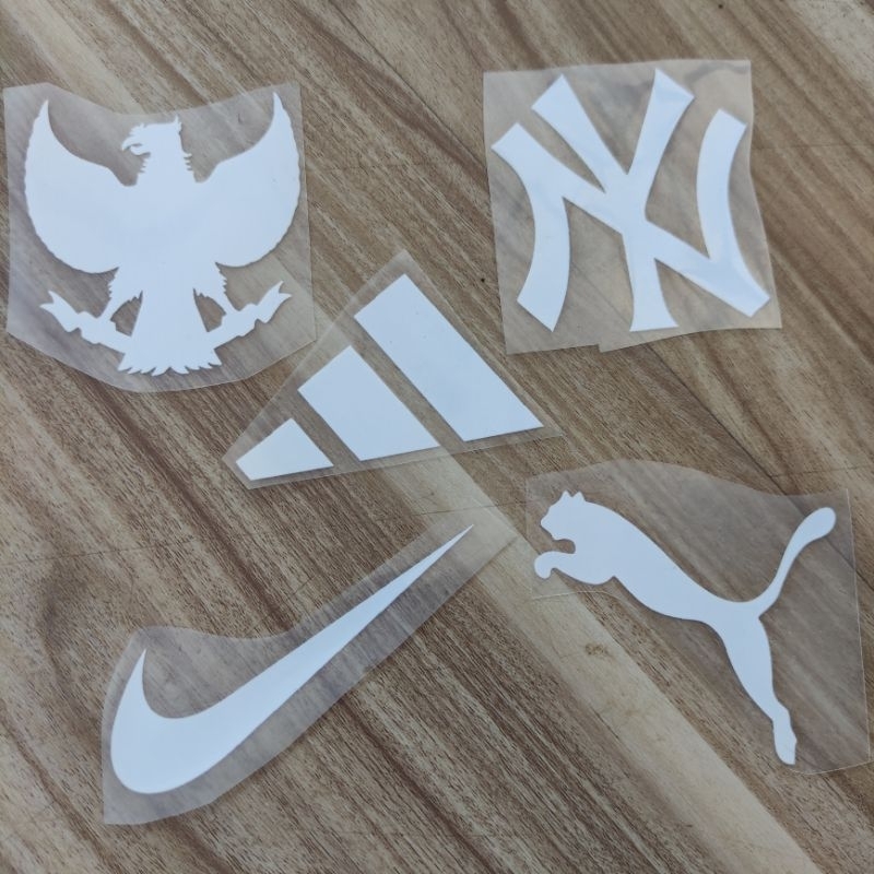Stiker Kain Logo Sponsor Jersey