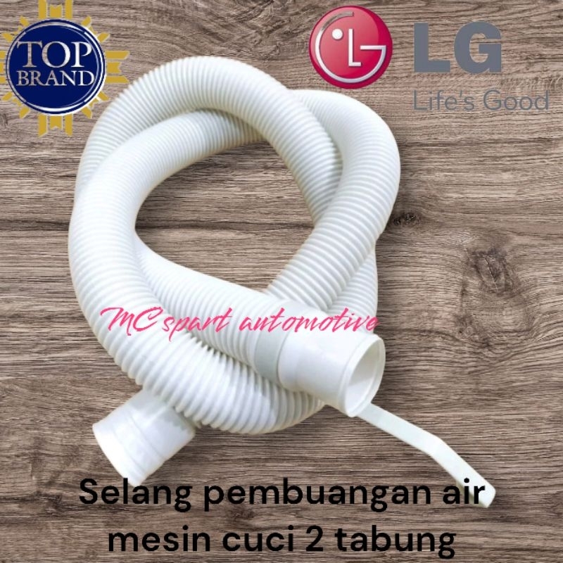 Selang pembuangan air mesin cuci LG 2 tabung | sparepart mesin cuci