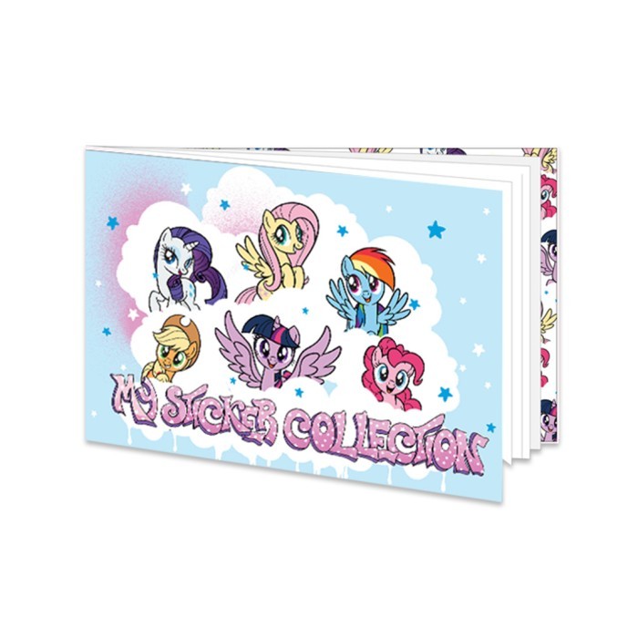

STICKER BOOK - BUKU STICKER - MY LITTLE PONY - MLP026