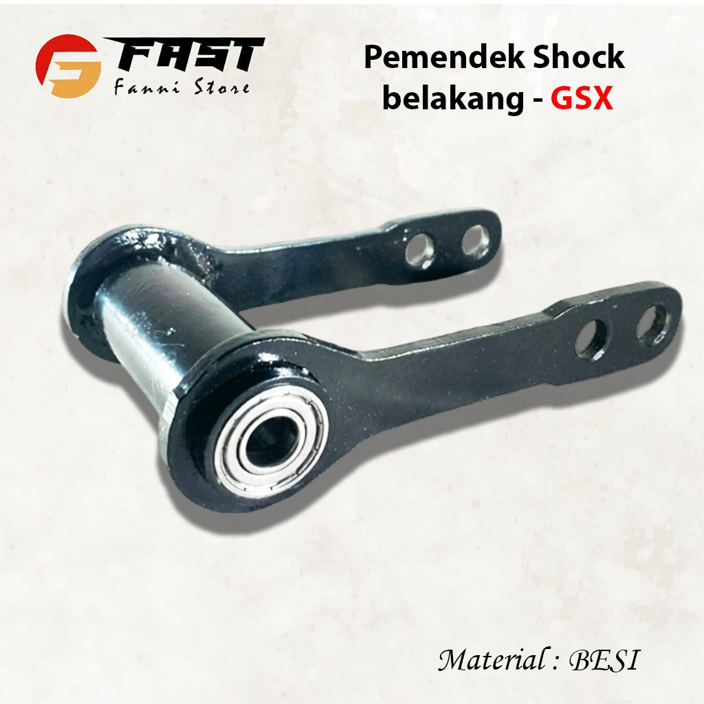 Lowering Kit GSX R150 Pemendek shock belakang GSX