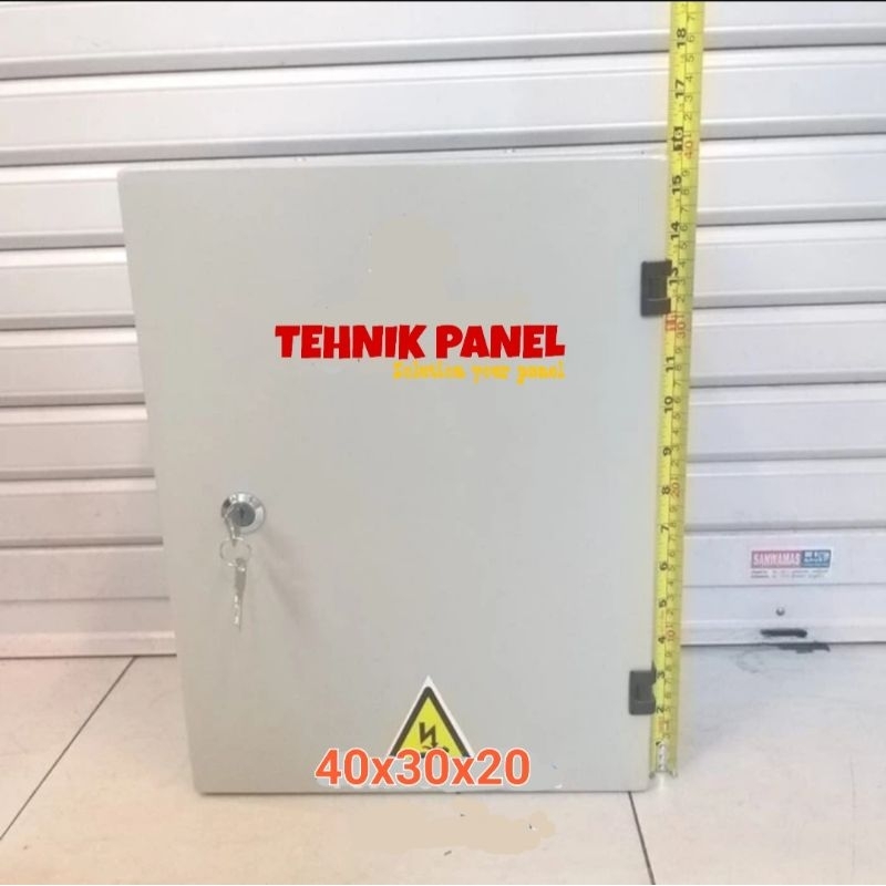 Box Panel Indoor 40 X 30 X 20 / Box Panel Plat