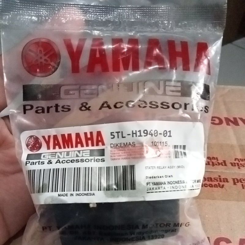 Bendik relay stater vixion old nvl nva mio j mio sporty smile R15 xabre jupiter mx nmax old jupiter 