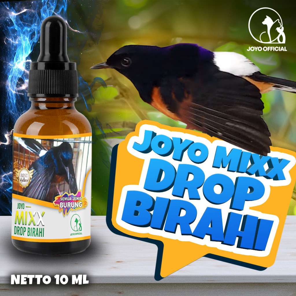 VITAMIN PENURUN BIRAHI | VITAMIN DROP BIRAHI BURUNG | VITAMIN BURUNG OVER BIRAHI DAN NGELOWO | MIXX 