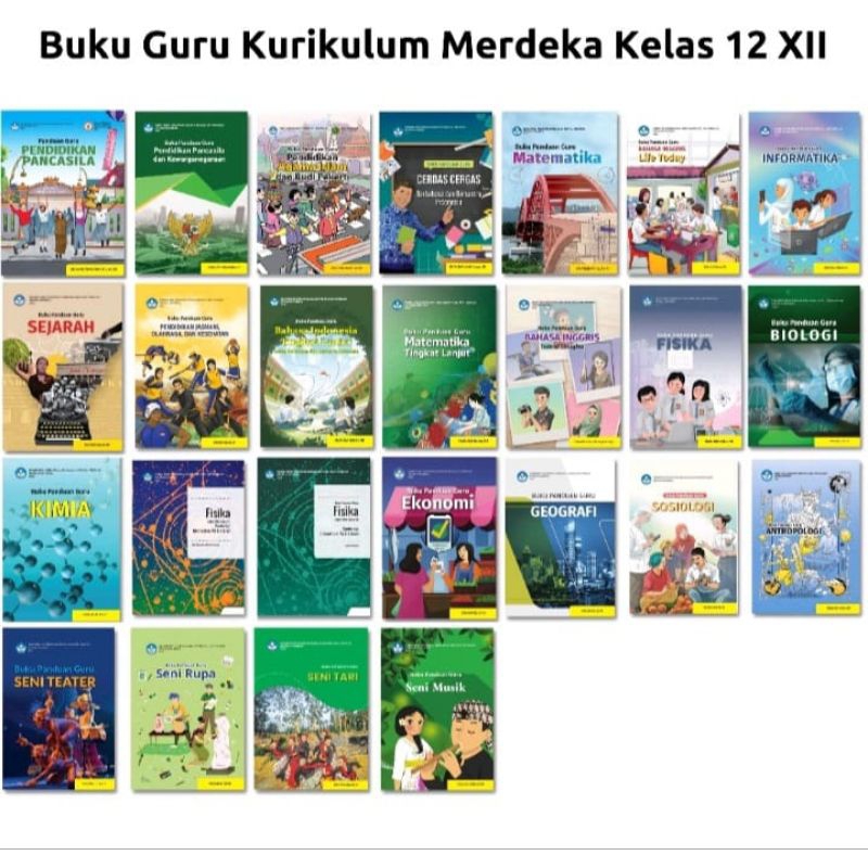 BUKU GURU KURIKULUM MERDEKA KELAS 12