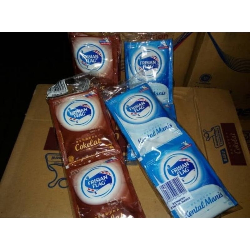 

SKM Frisian Flag Susu Kental Manis Krimer Manis sachet Murah