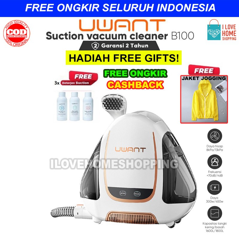 Uwant B100 Vacuum Cleaner Vacum