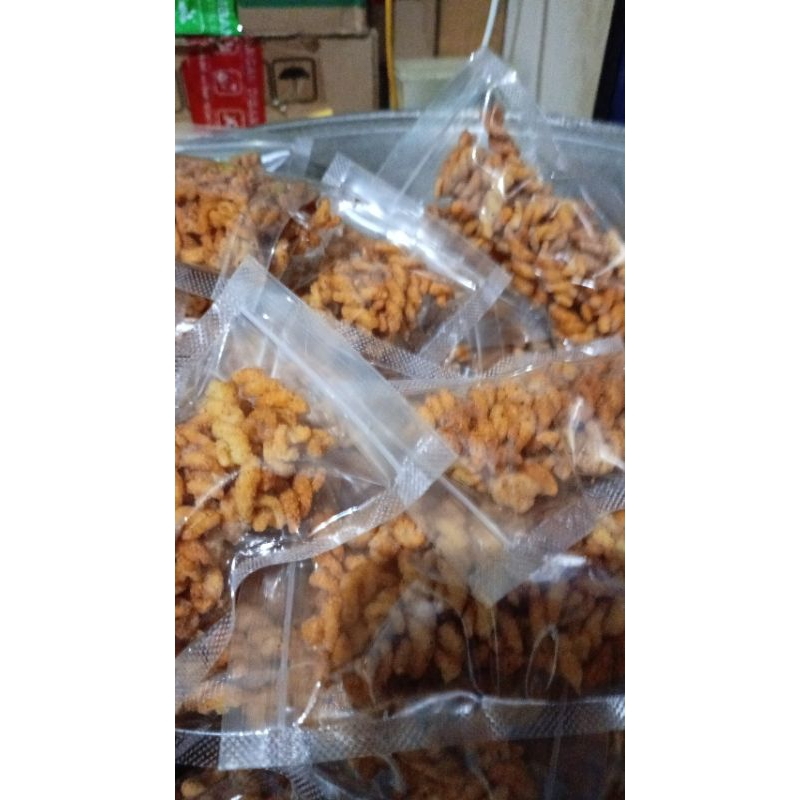 

Makaroni Spiral Pedas Per Pouch Ukuran 9x15