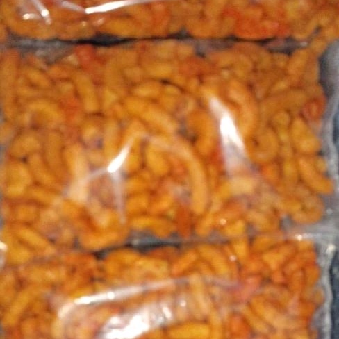 

Makaroni Bantet Balado Petis (Pedas Tipis)