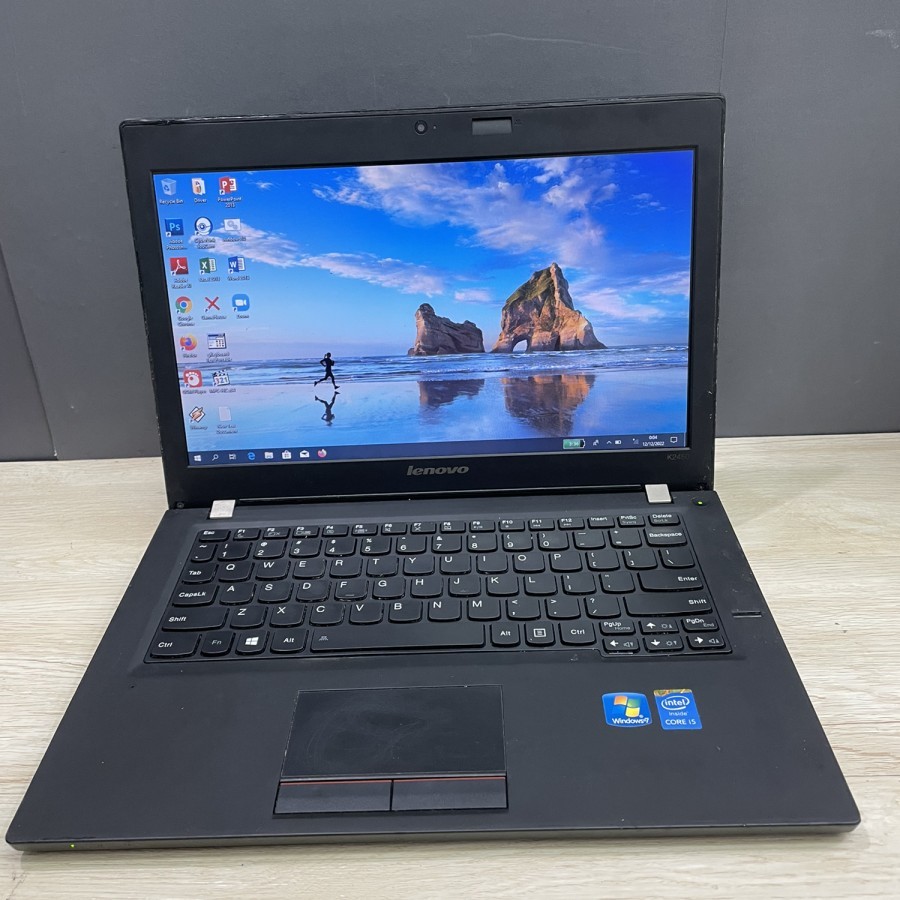 LAPTOP SECOND MURAH LENOVO THINKPAD K2450 I5 4TH GEN 4/128 12.5"