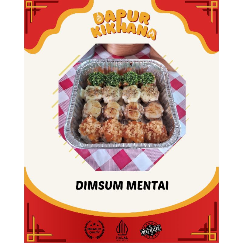 

Dimsum Mentai Chili Oil Frozen Food by Dapur Kikhana