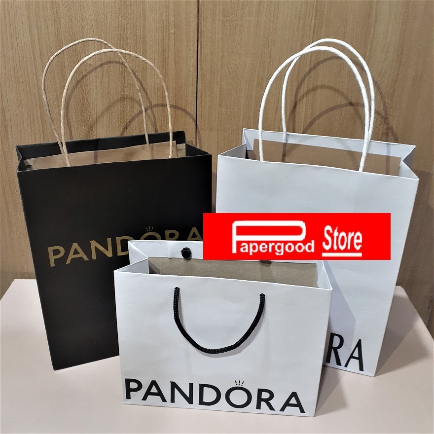 

Paper bag Pandora untuk perhiasan dan aksesories