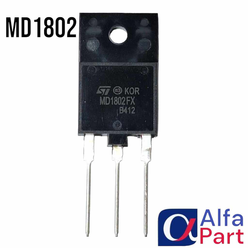 TRANSISTOR MD1802FX ORIGINAL MD 1802 FX