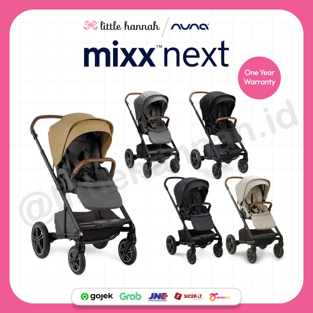 NUNA MIXX Next Stroller / Stroller Bayi Nuna Mixx Next FREE CARSEAT Carrycot / Stroller Travelling