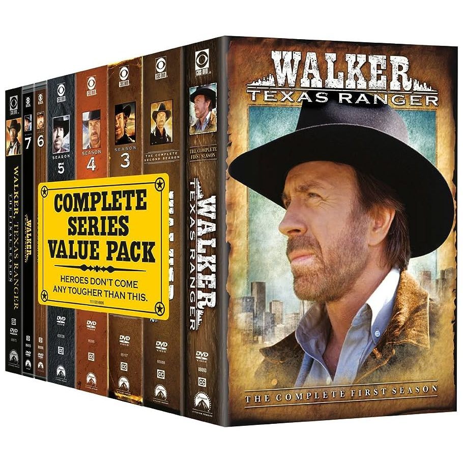 Walker - Texas Ranger (1993) Seri