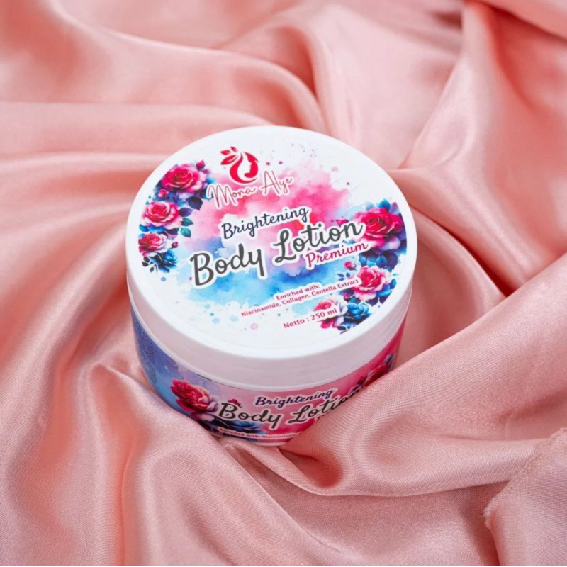 Brightening body lotion premium | MONA ALE