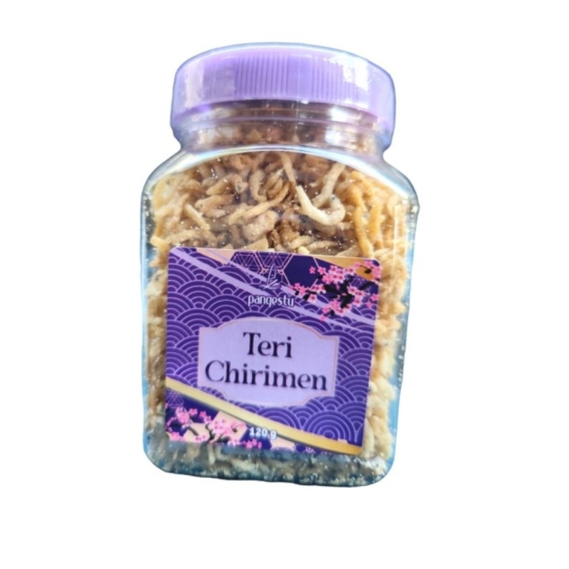 

Teri Chirimen kemasan baru