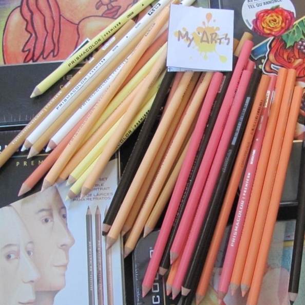 

KODE M49W Prismacolor Premier Soft Core Colored Pencils Satuan Pensil Warna Skin Tones Kulit Oil Based Artist
