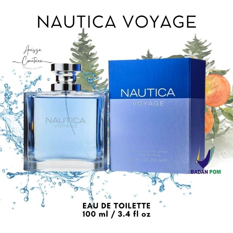 Nautica Voyage for Men EDT 100ml