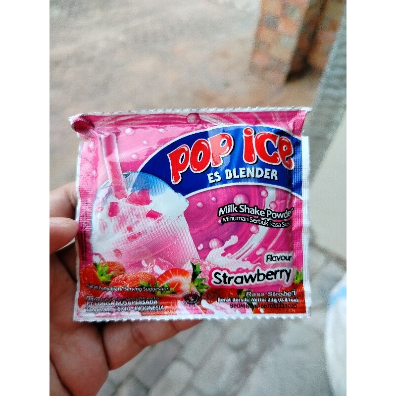 

Pop Ice Rasa Strawberry Eceran