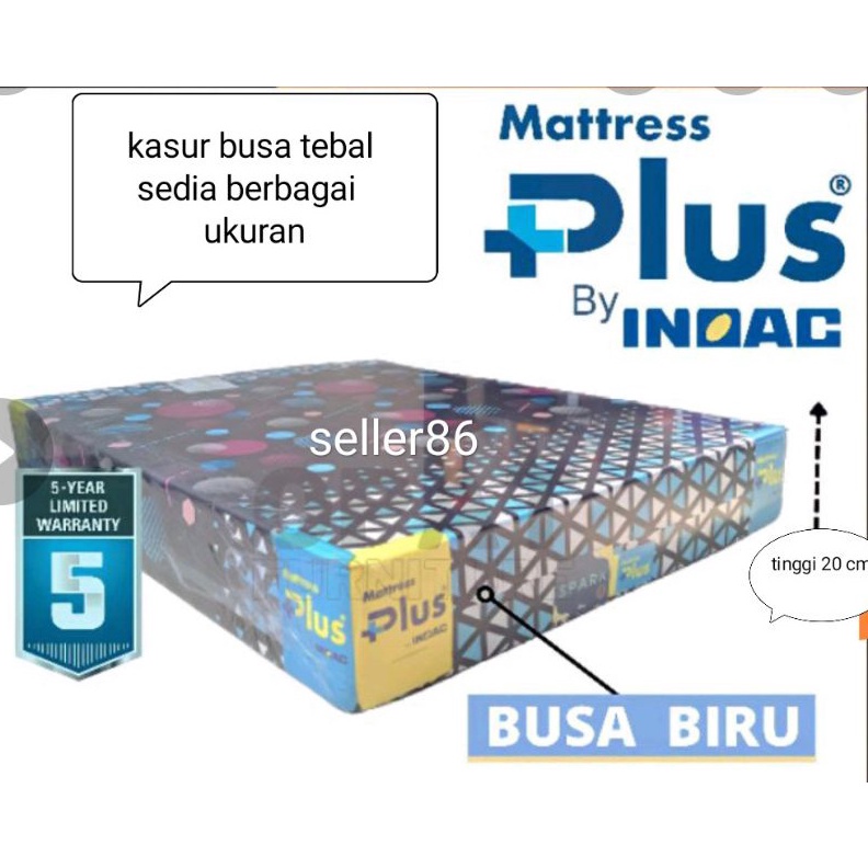 KODE R72G KASUR BUSA INOAC MATTRES PLUS TEBAL ORIGINAL BANDUNG  KASUR BUSA INOAC  KASUR BUSA MATRESS