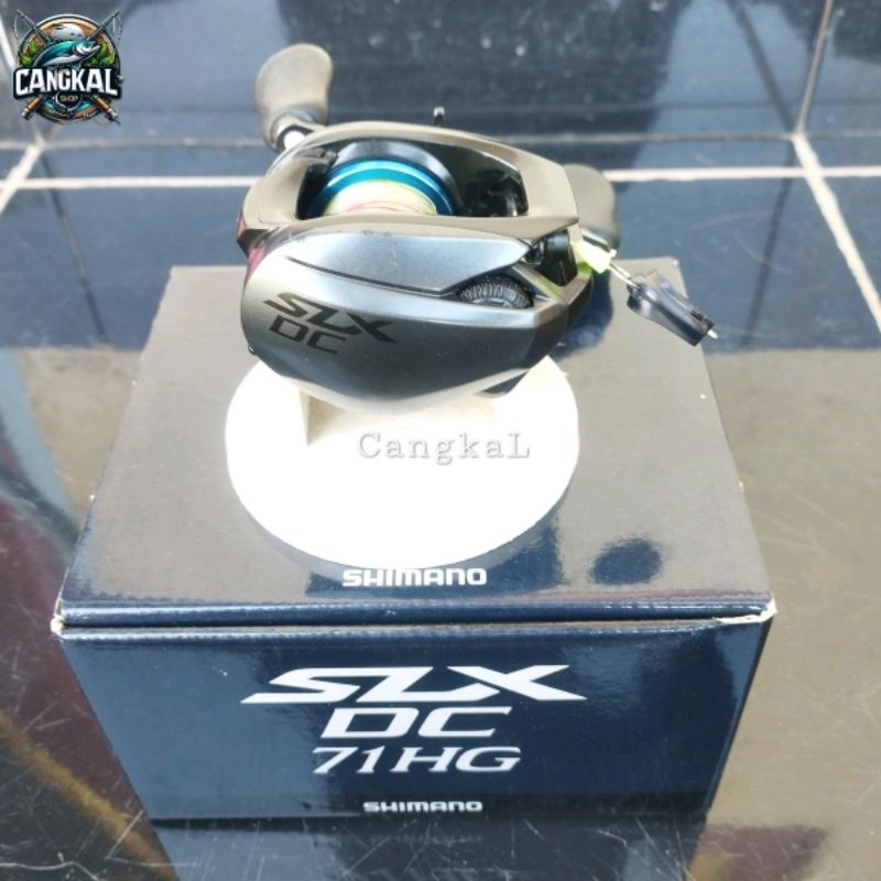 Reel BC shimano SLX DC 71HG bekas