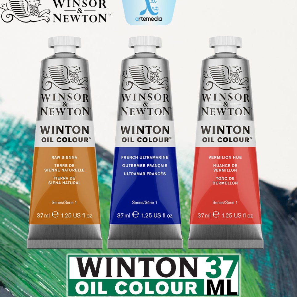 

KODE E75X Winsor Newton Winton 37ml Oil Color Series 1 12