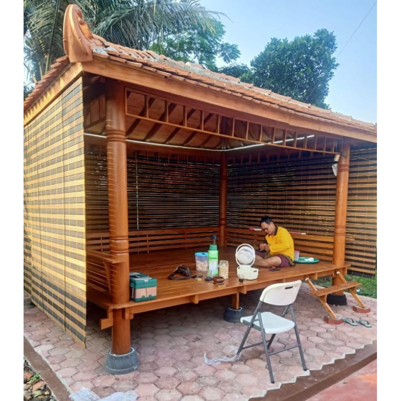 tirai/krey Kerai kerei  motif outdoor